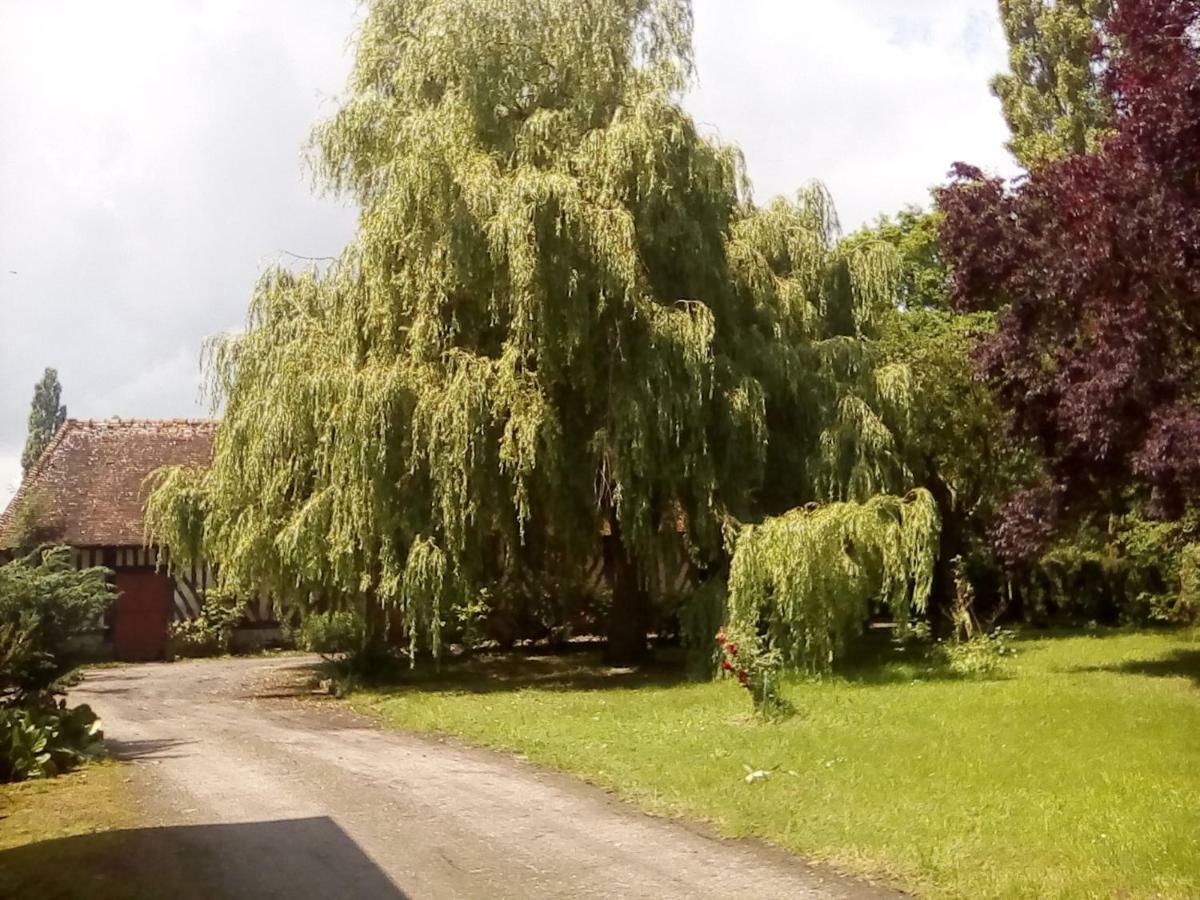 La Ferme Des Vignes Bed and Breakfast Hotot-en-Auge Εξωτερικό φωτογραφία