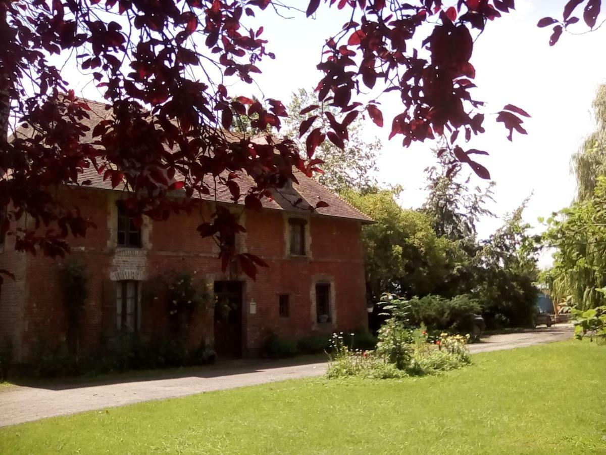 La Ferme Des Vignes Bed and Breakfast Hotot-en-Auge Εξωτερικό φωτογραφία